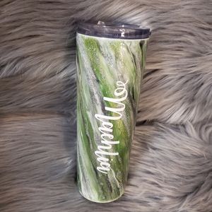 Custom tumbler